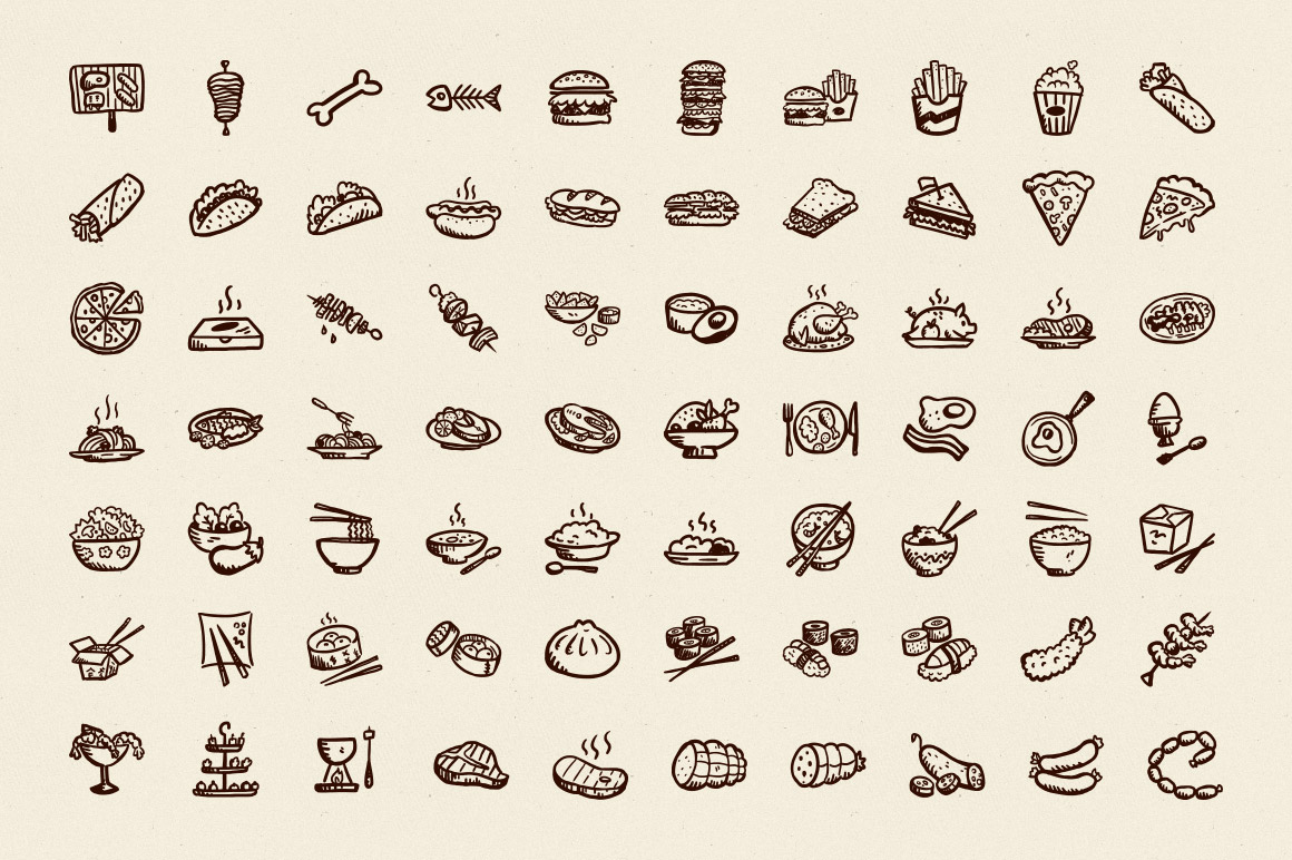 Иконки продуктов. Полуфабрикаты иконка. Набор иконок еды. Пиктограмма полуфабрикаты. Draw icons