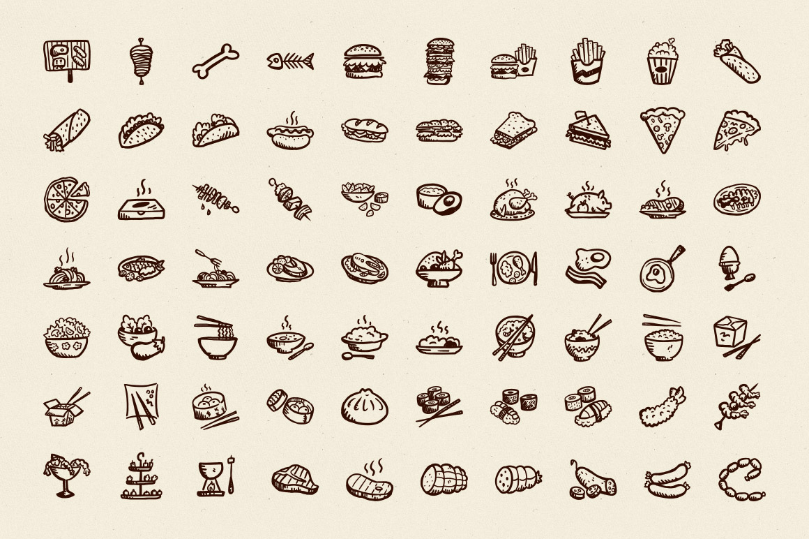 Draw icons