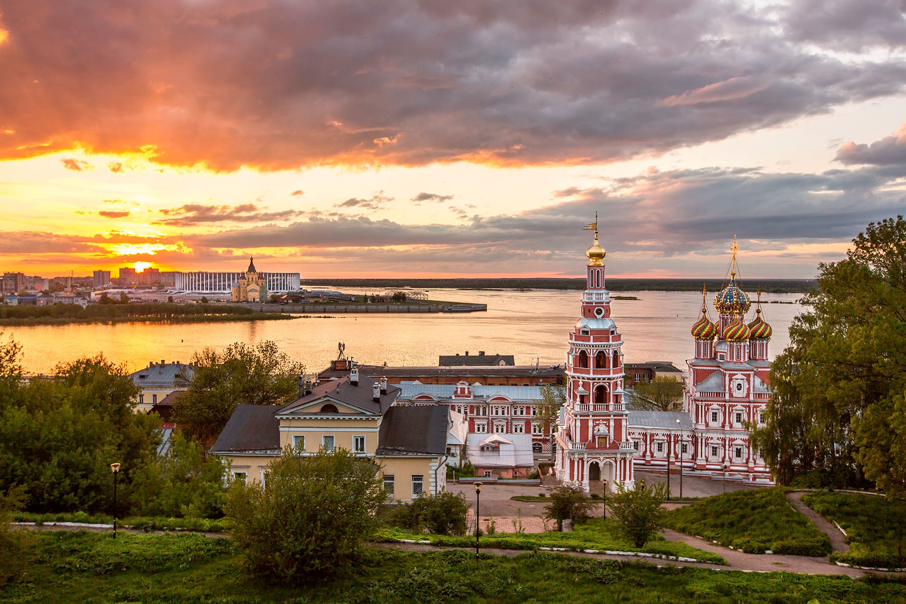 Достопримечательности нижнего новгорода фото с названиями