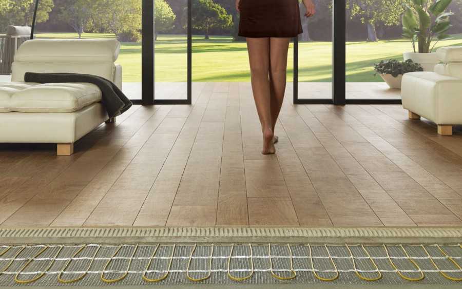 Фотографии работы: Монтаж инфракрасного пола