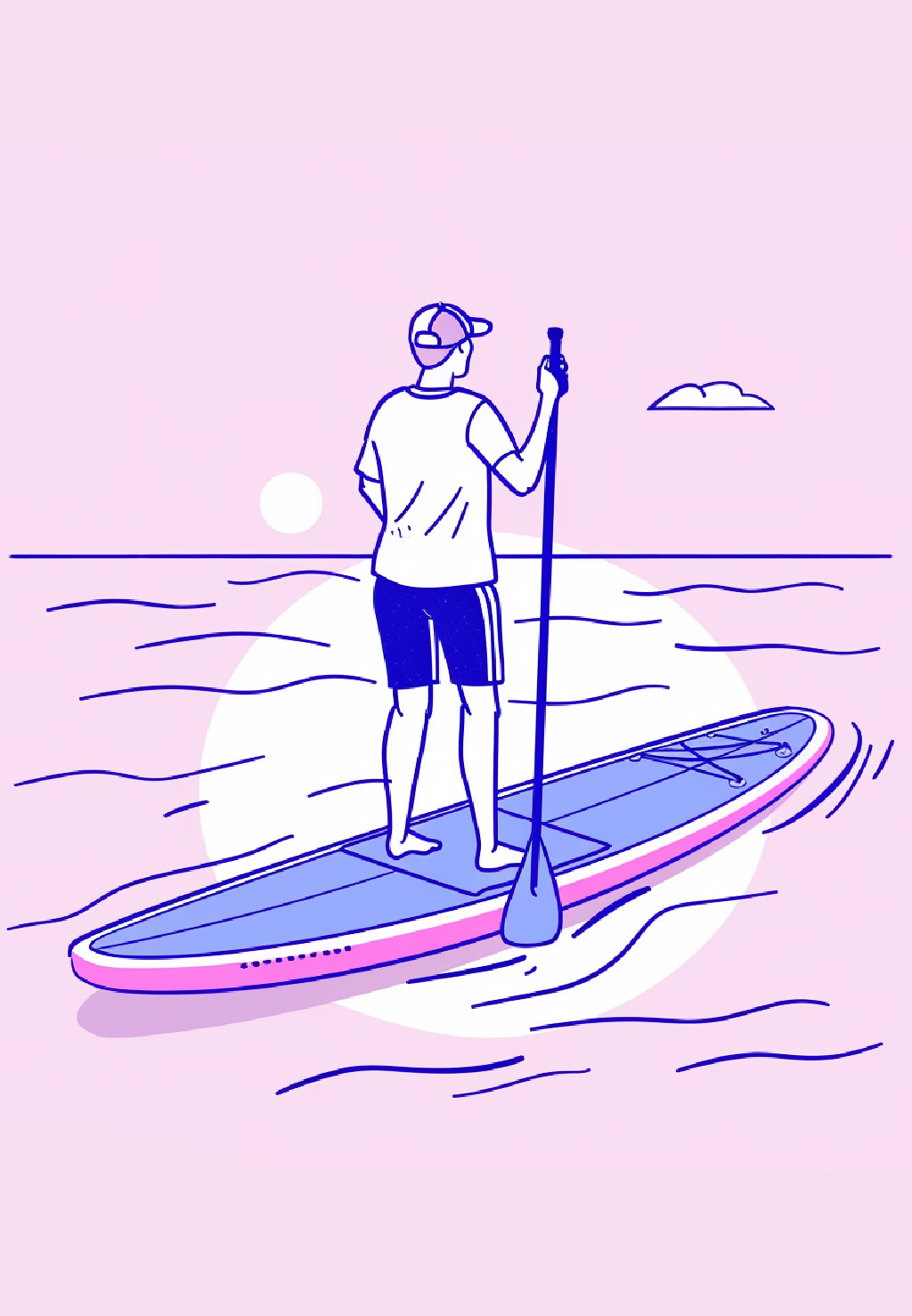 Прокат сапов в Калуге - аренда, сплавы и прогулки на сапбордах