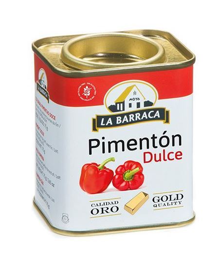 Паприка сладкая категории Голд (pimenton dulce oro) LA BARRACA 75г