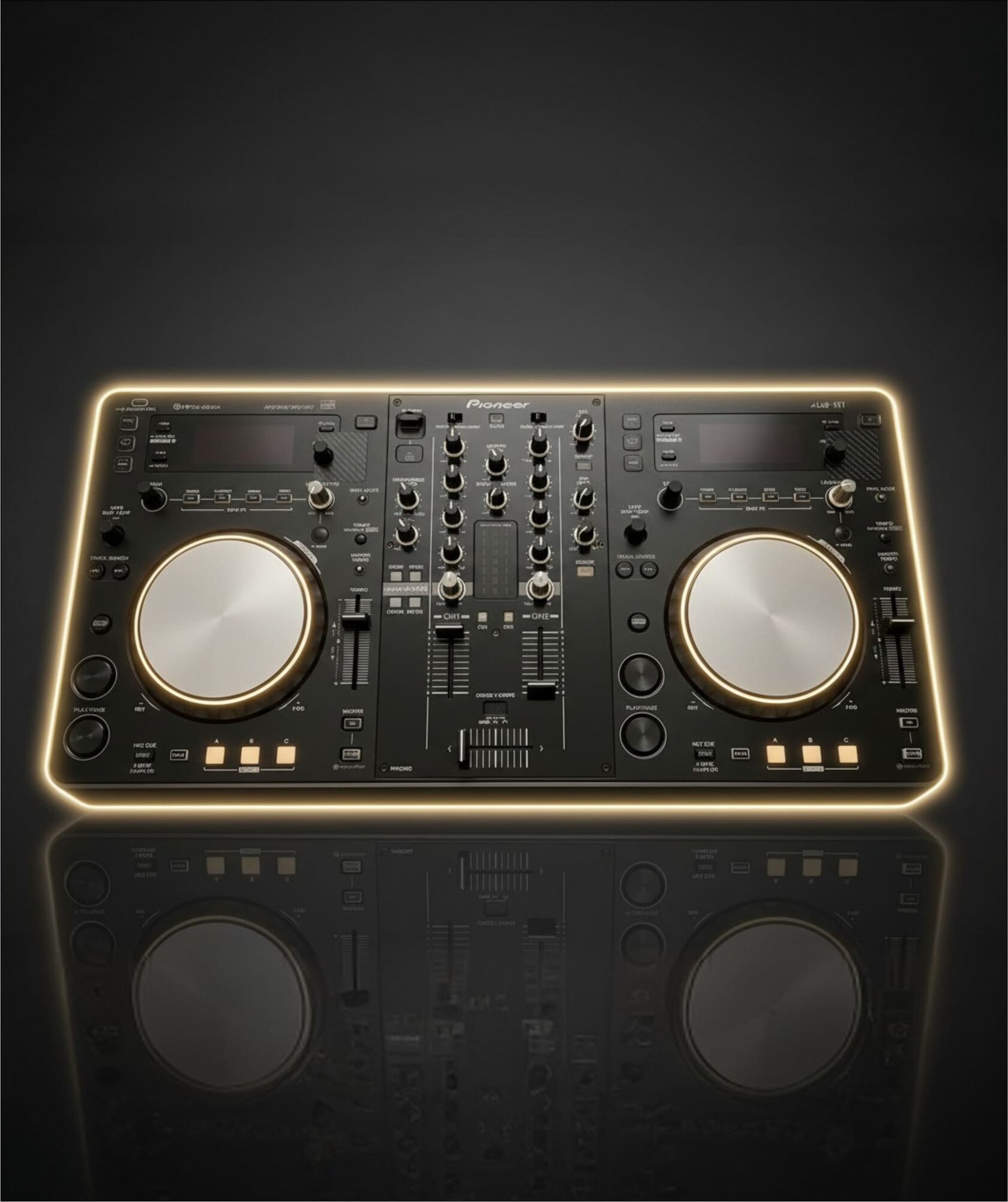 Диджейский пульт