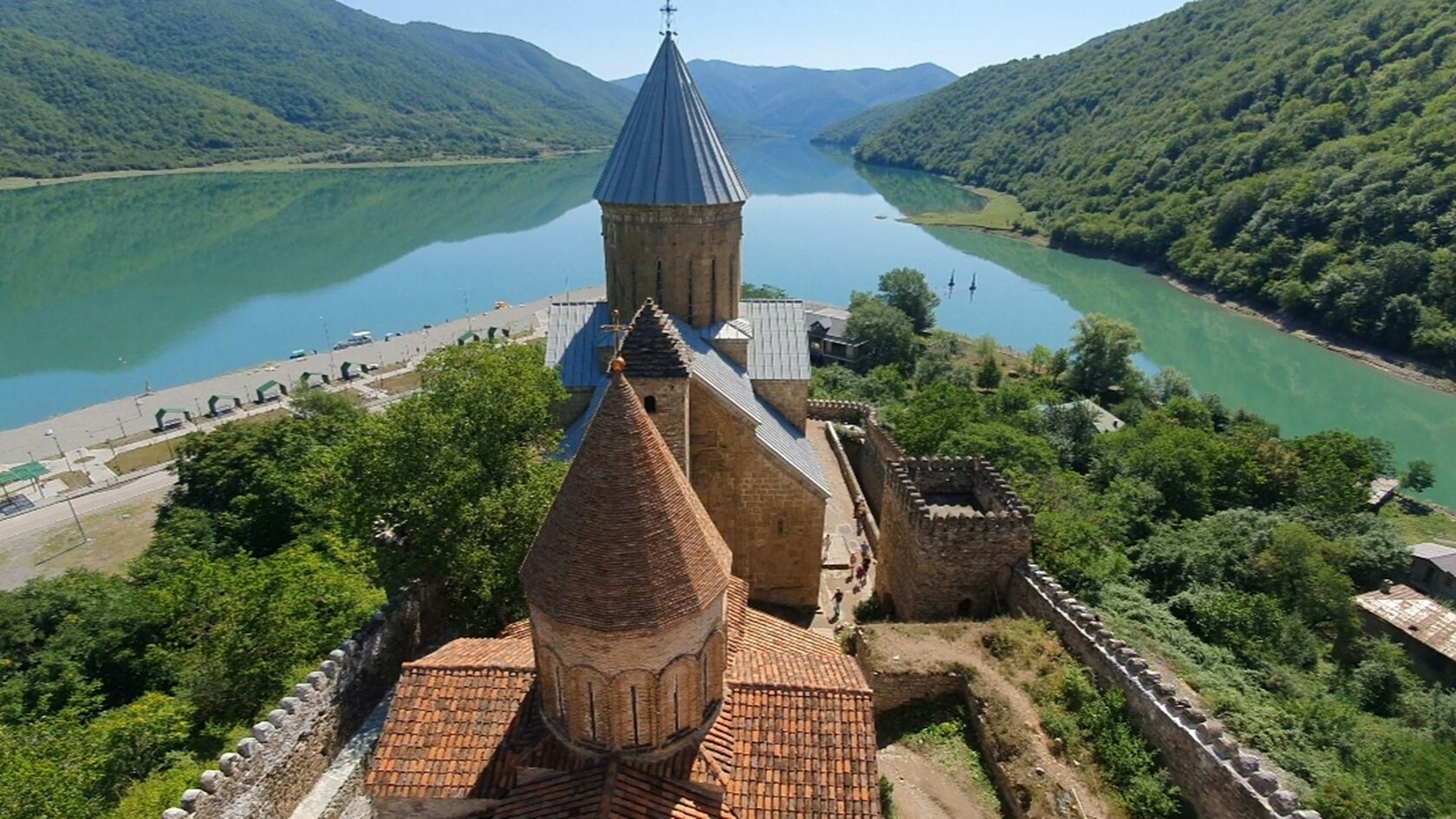 Крепость Ананури