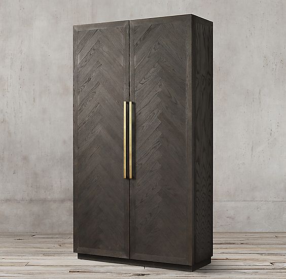 Купить шкаф в стиле лофт LOFT SH073 из металла и дерева на заказ в Москве, дизайнерские шкафы лофт Loft Style