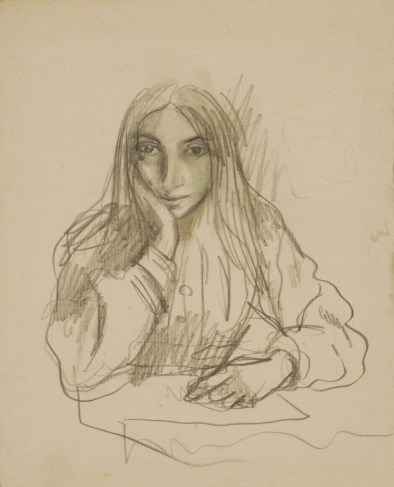 Автопортрет. 1919–1921 