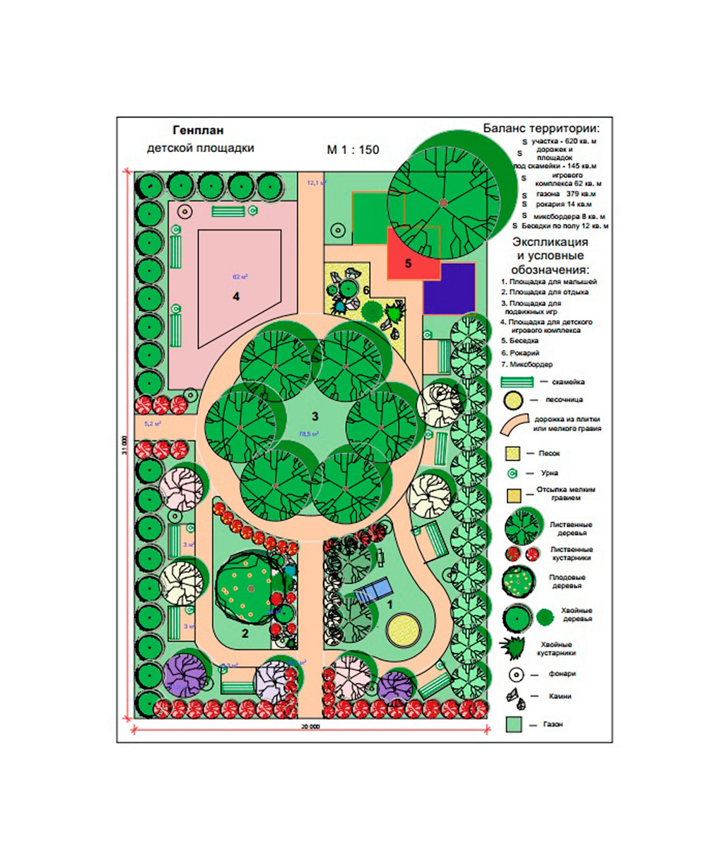 Чертеж сада. Дендроплан участка 10 соток. Генплан детской площадки. Детские площадки генплан. Детская площадка генплан.
