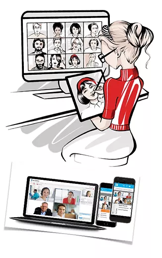 Скетч на заказ по фото