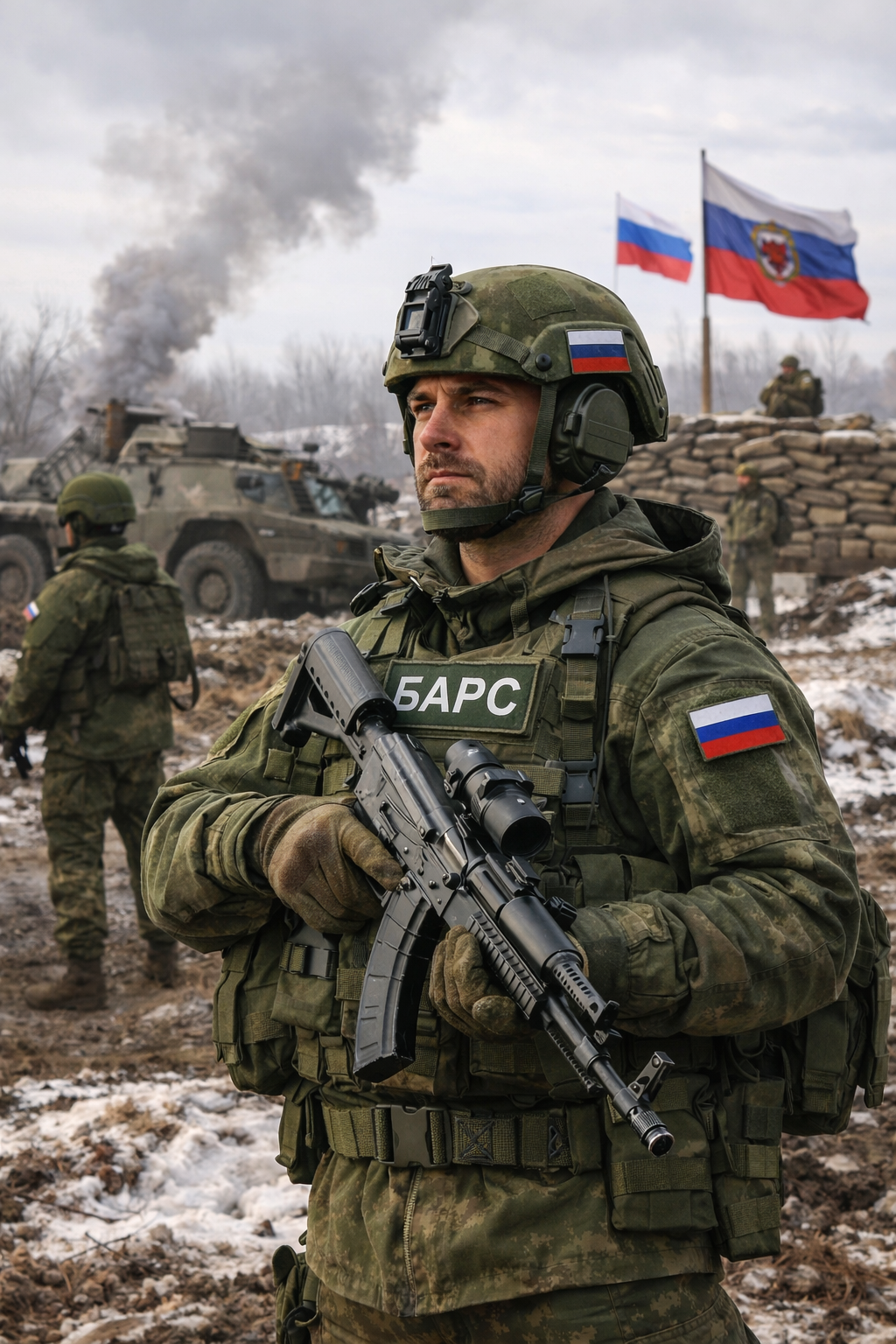 Служба в БАРС на СВО - заключить контракт добровольцем, условия, выплаты и льготы
