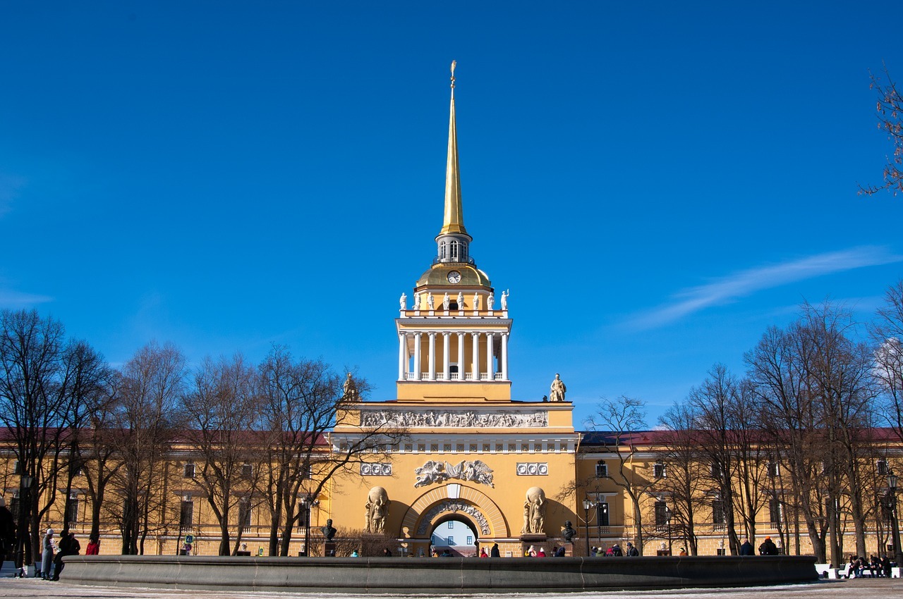 Здание адмиралтейства в санкт петербурге фото