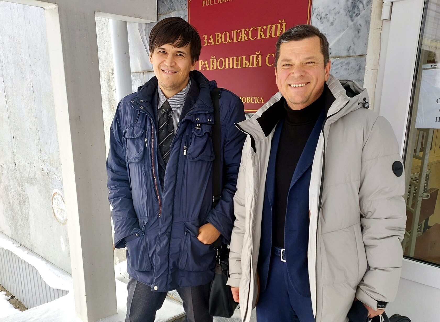 Адвокат Чернышов Максим и Главный Врач Стоматологической Клиники &amp;amp;quot;Жемчужина&amp;amp;quot; Ожгихин Алексей Александрович