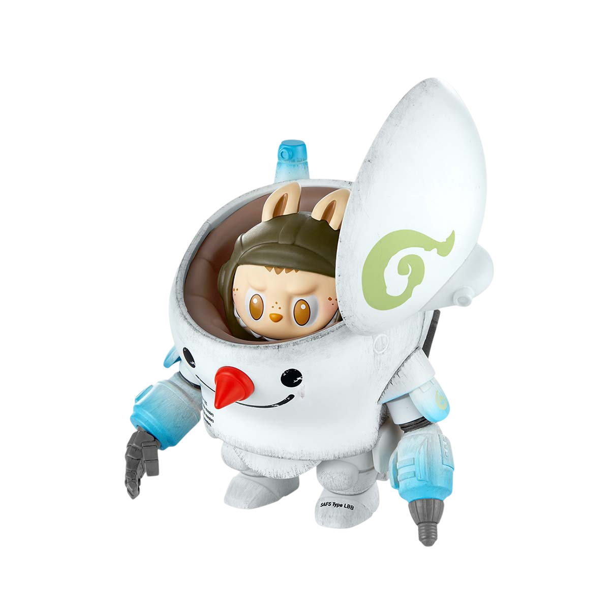 Labubu The Monsters Snowman