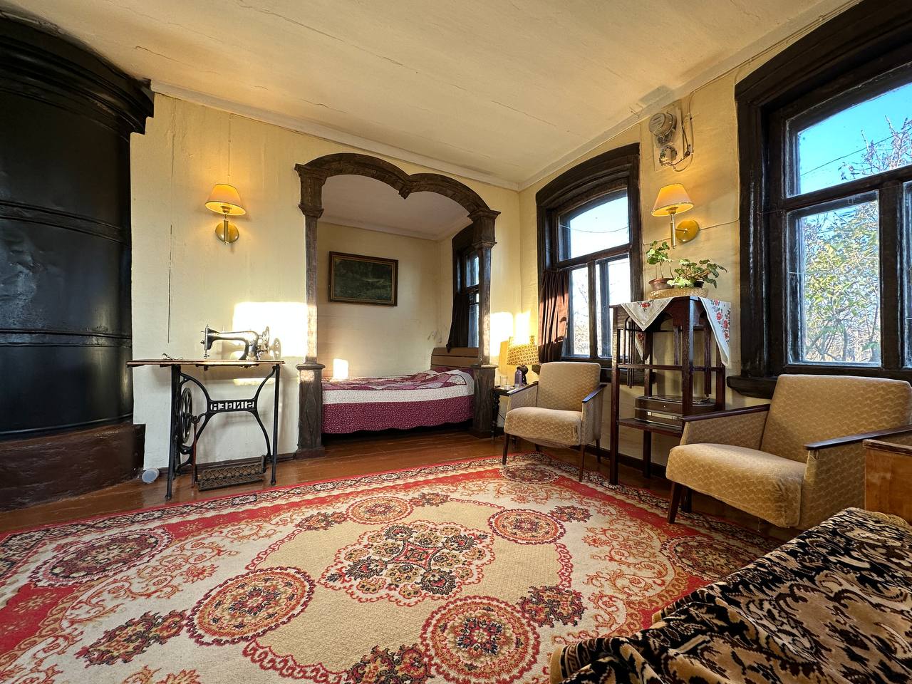 Изба в с. Золотое