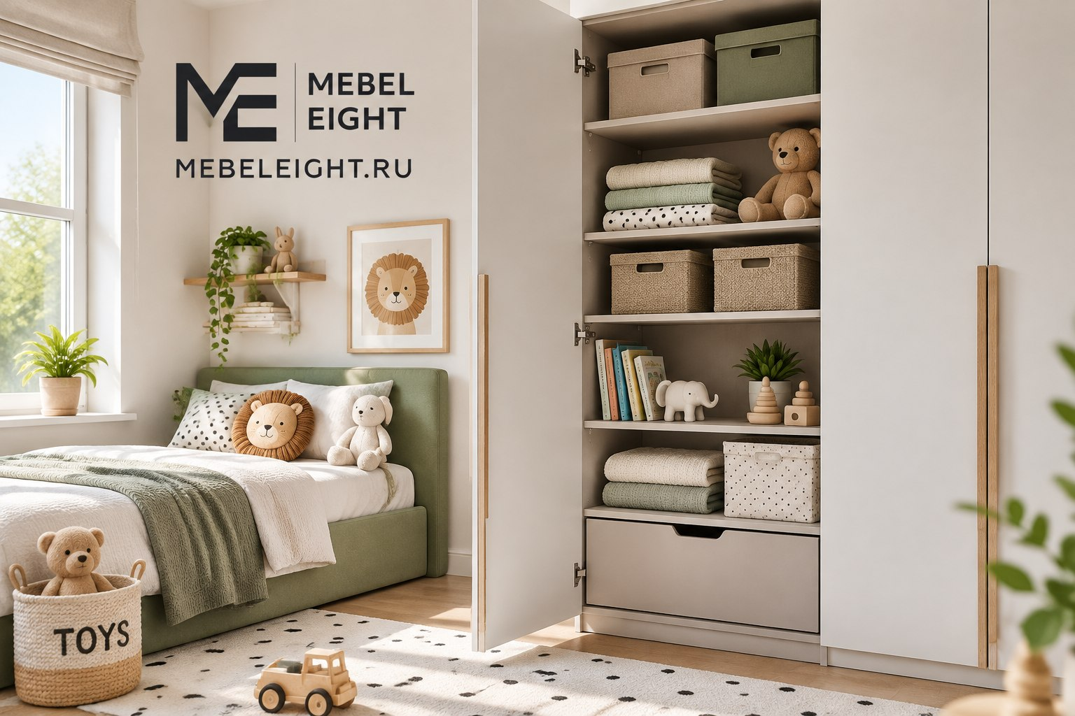 мебель в детскую комнату mebel eight