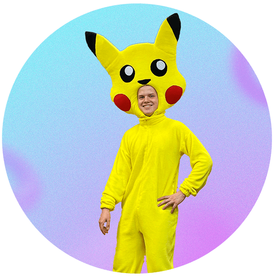Аниматор Пикачу Москве