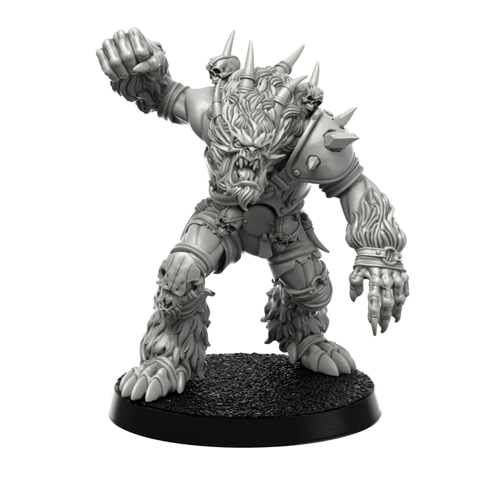 Miniature Monday – Yetis (2x updated)