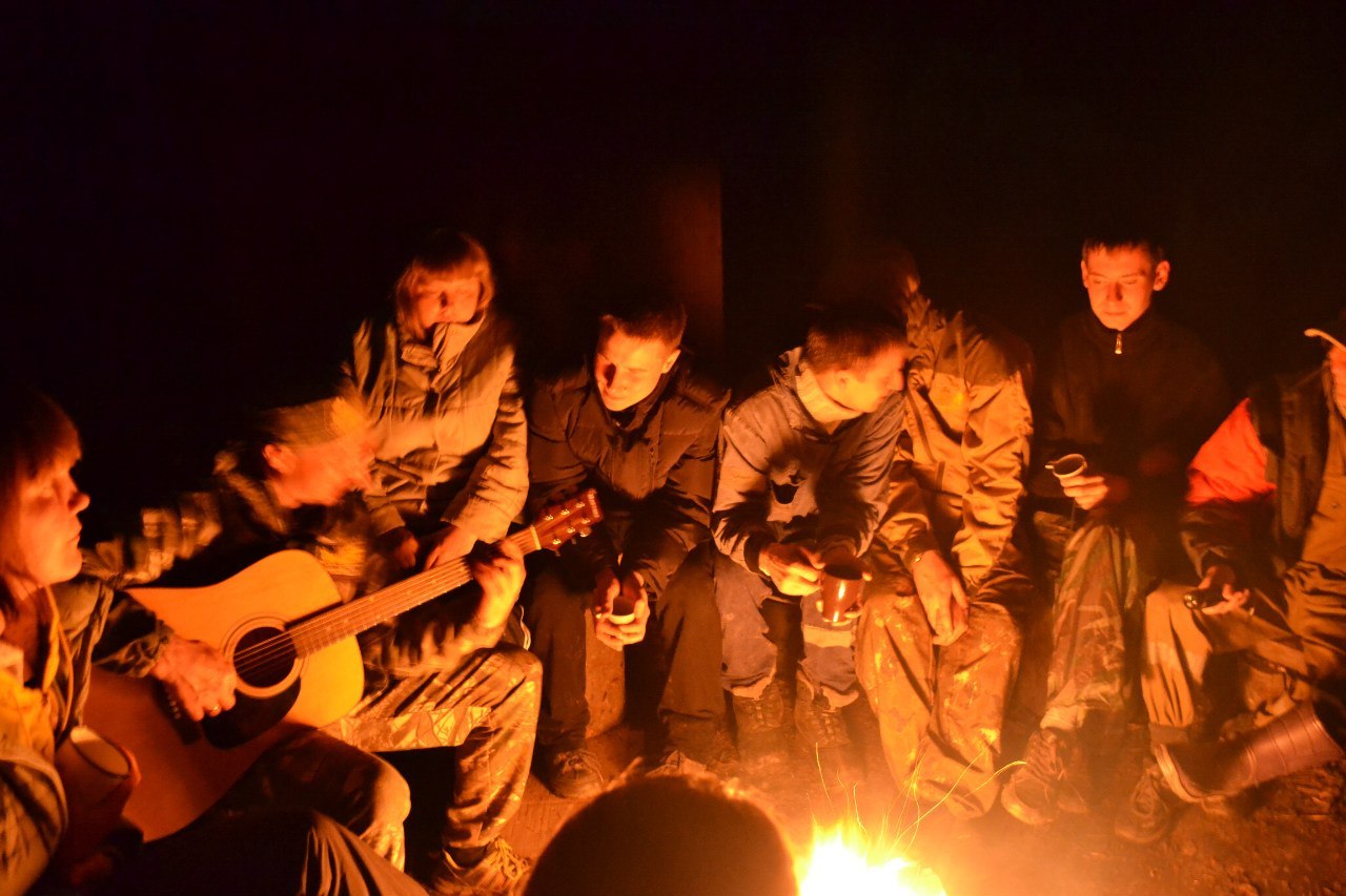 Природа Чусовой сплав Штурм