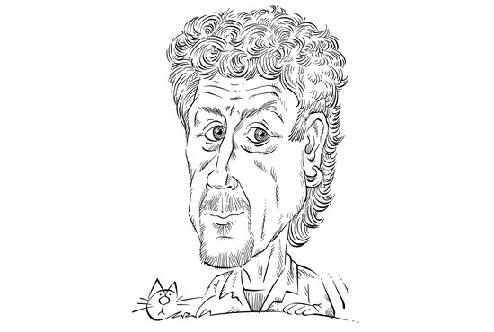 Афиша с шаржами