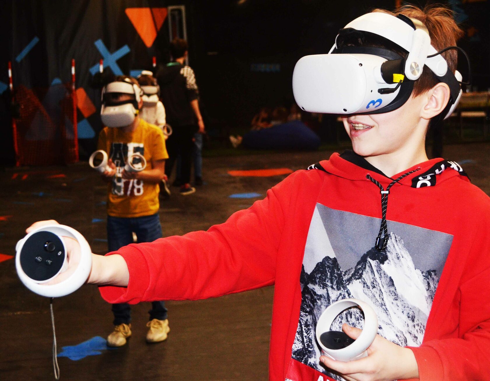 VR на час в РИО