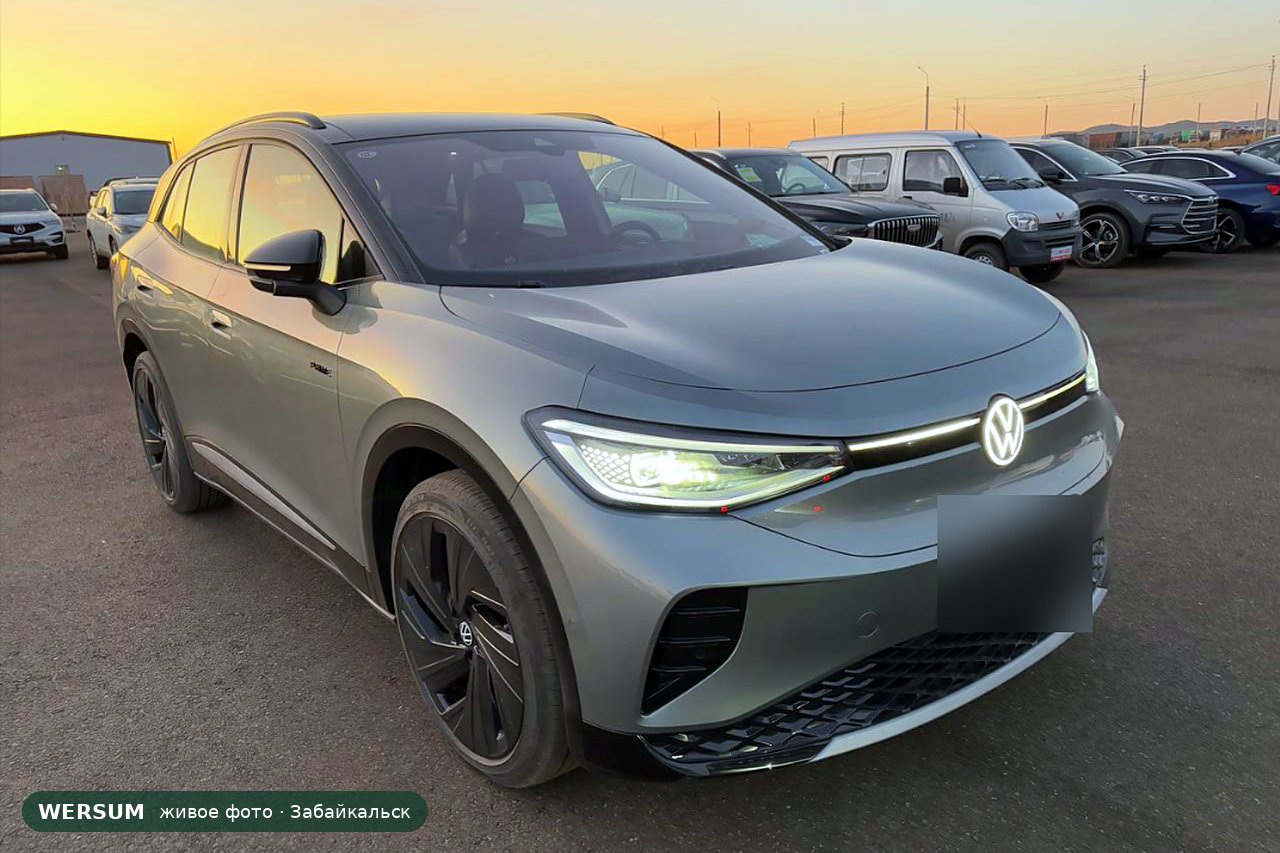 Volkswagen ID.4, ID.4 Crozz Prime на площадке в Забайкальске