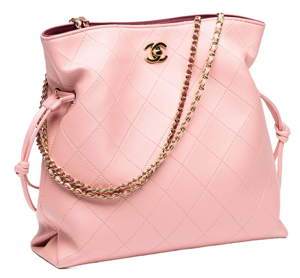 Chanel Small Shopping Bag Pink