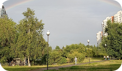 Крылатский парк — локация тренировок Sport Rocket