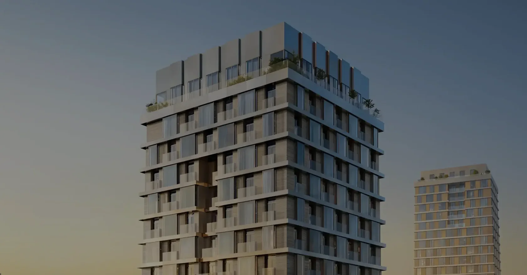 Квартиры с террасами