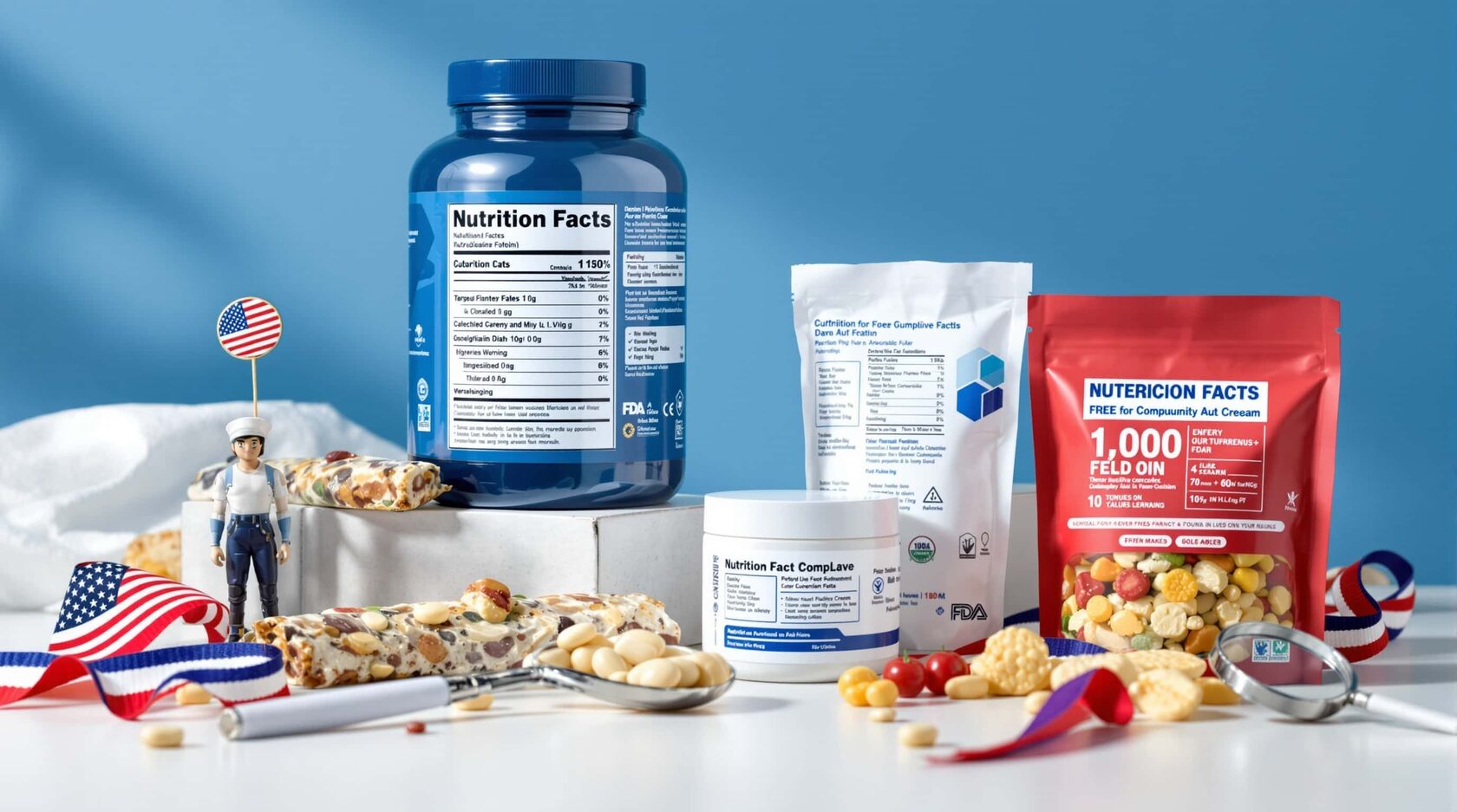 Требования FDA к этикеткам: гид для тех, кто выходит на рынок США