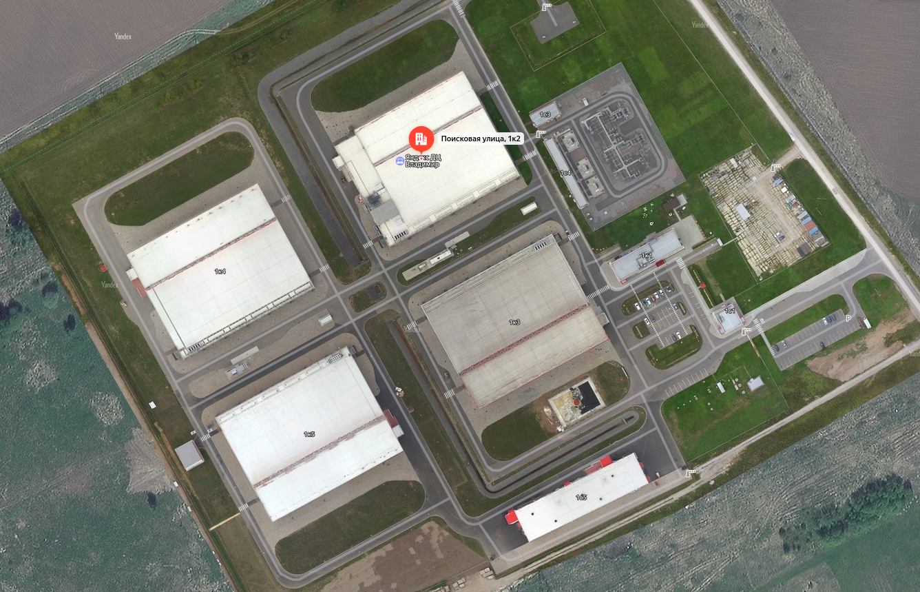 «Яндекс» возводит новый дата-центр во Владимирской области.