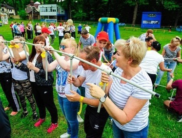 Заказать корпоратив для сети салонов красоты