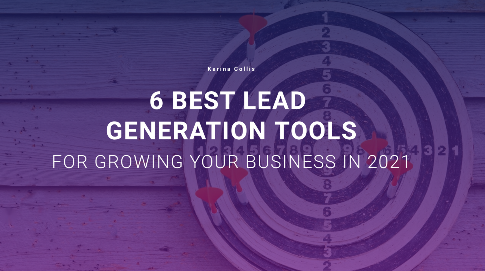 6 Best B2B lead generation tools for growing your business in 2021