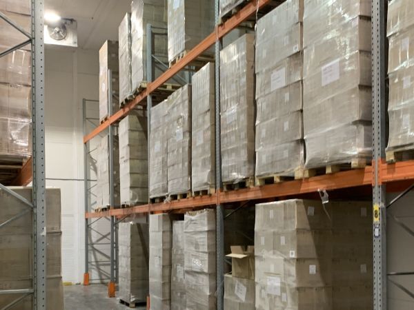 склад в Новосибирске компании Северный Альянс