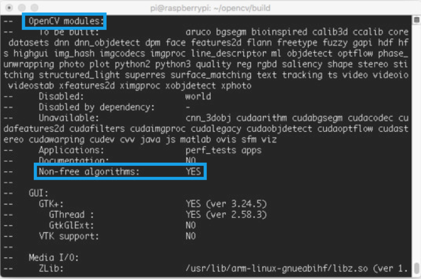 Pip install opencv python