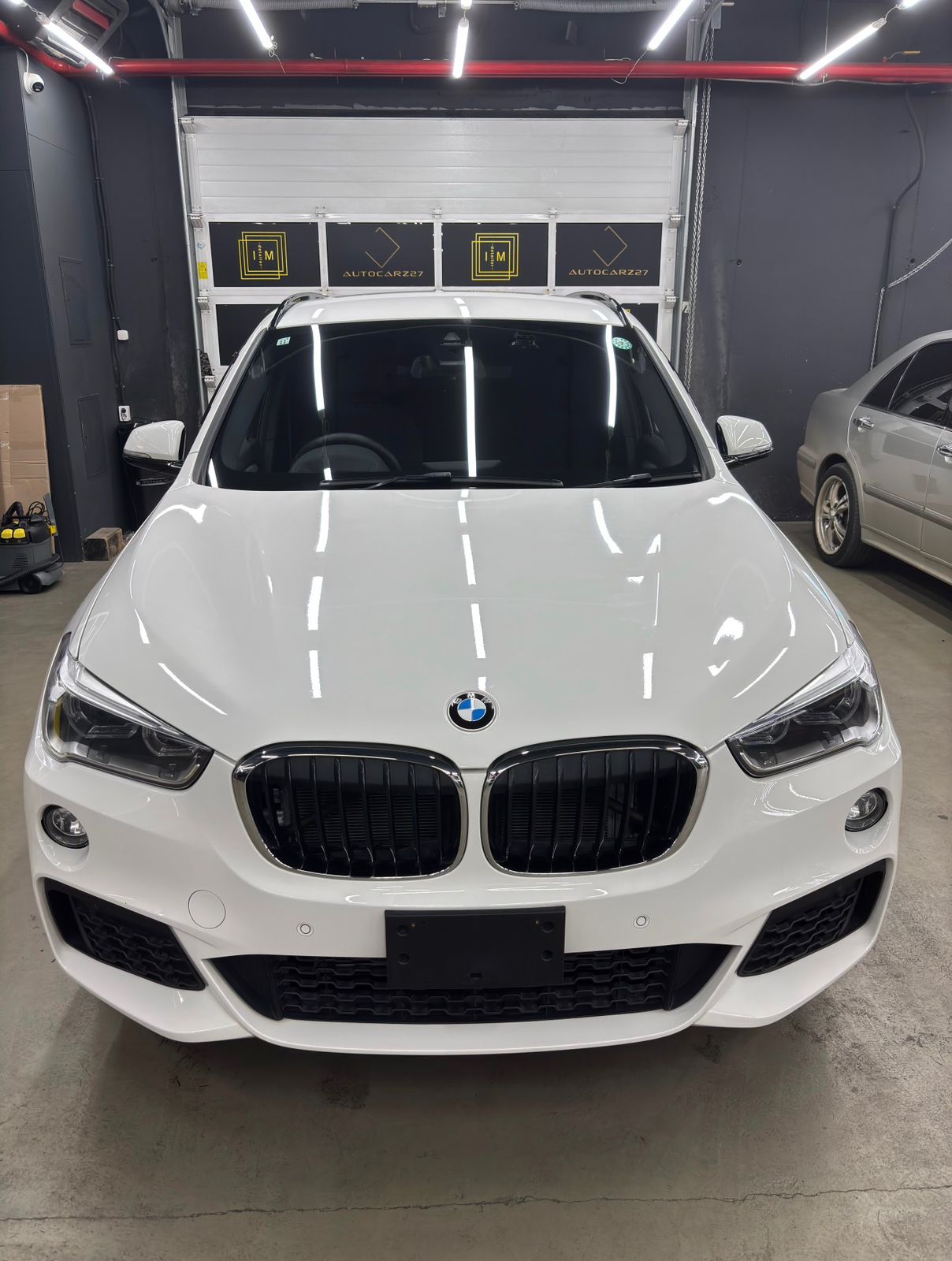 BMW X1 2017 из Японии — привезён под ключ