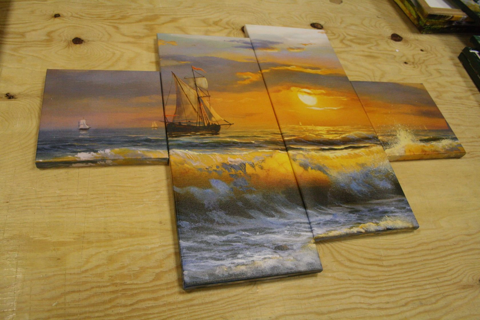 Заказать модульную картину