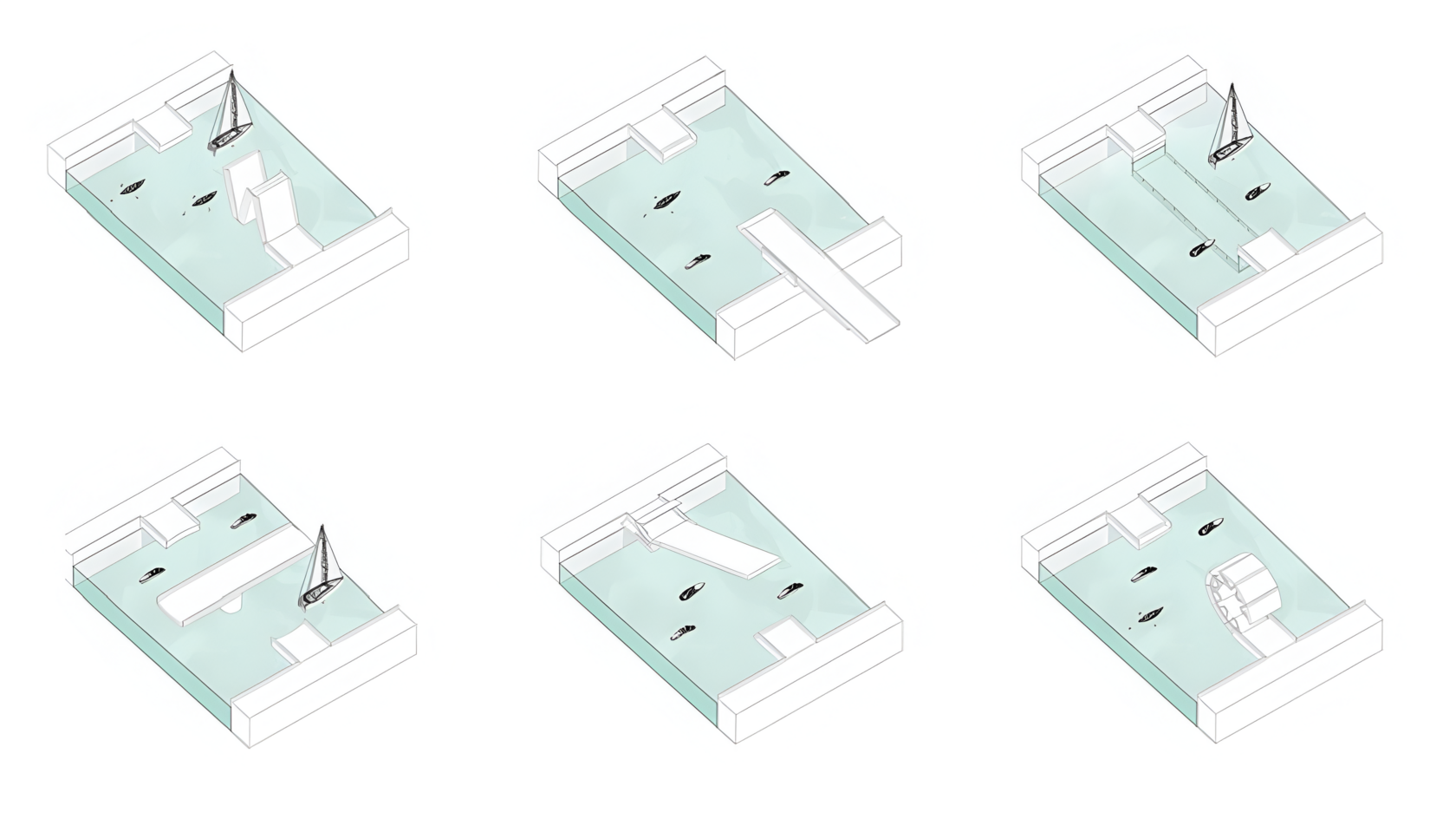 Bridges of Obvodnoy Canal