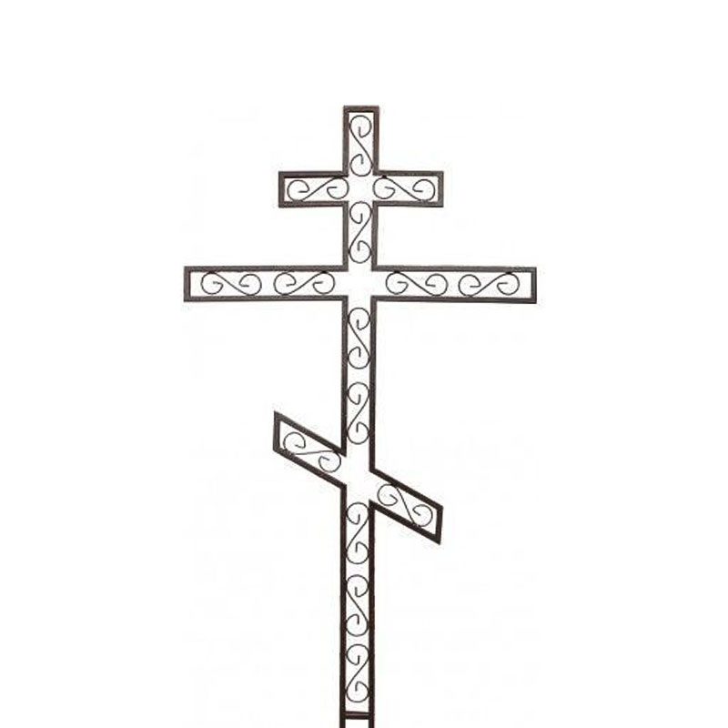 Размеры креста на могилу из металла чертежи своими руками фото