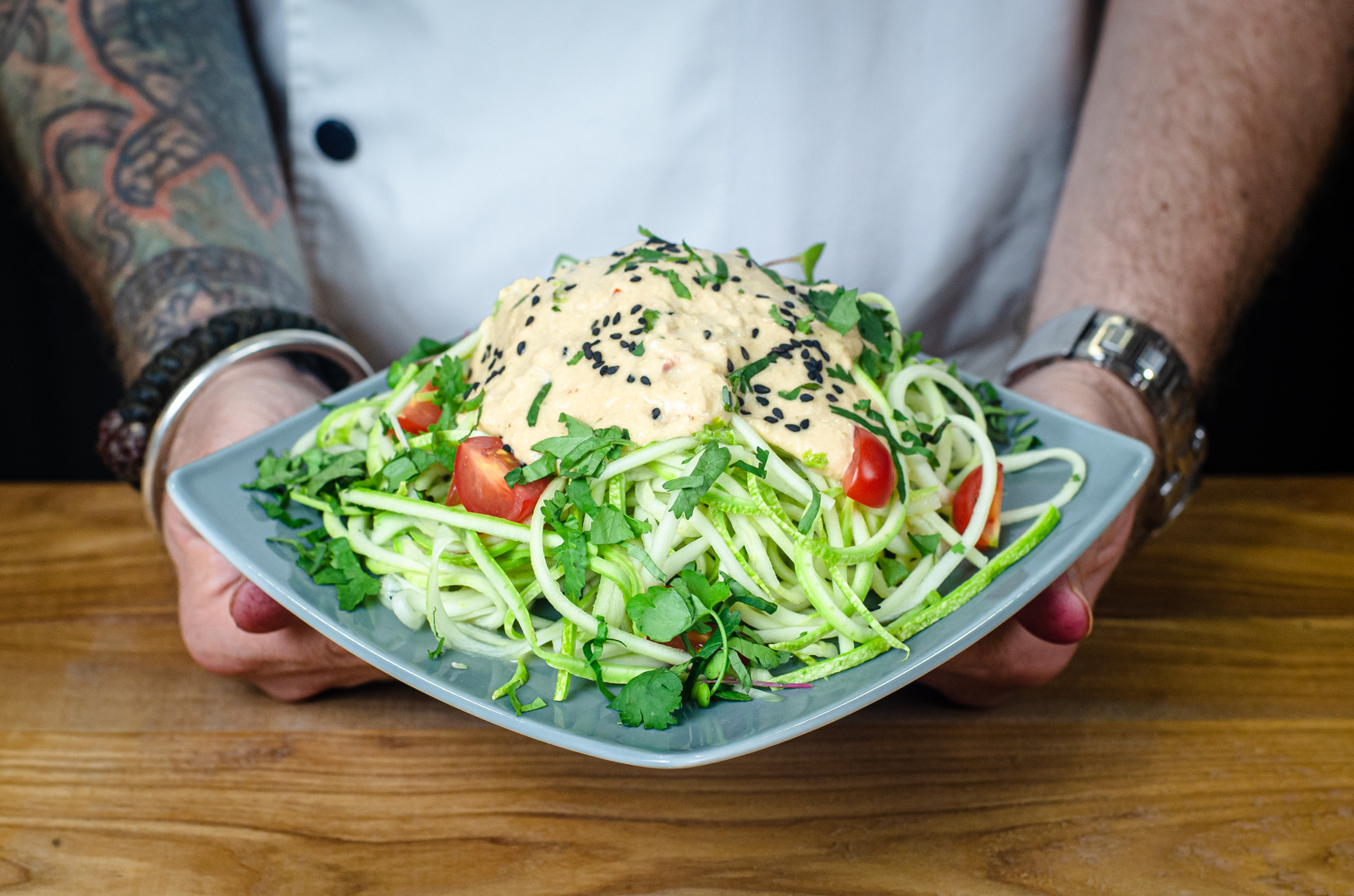 Курсы поваров вегетарианской кухни.