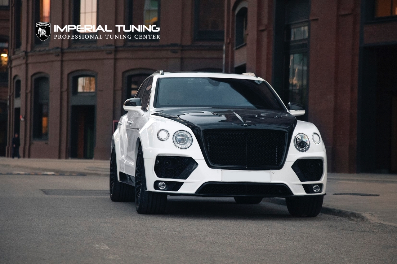 Тюнинг Bentley Bentayga Imperial Tuning, фото 5