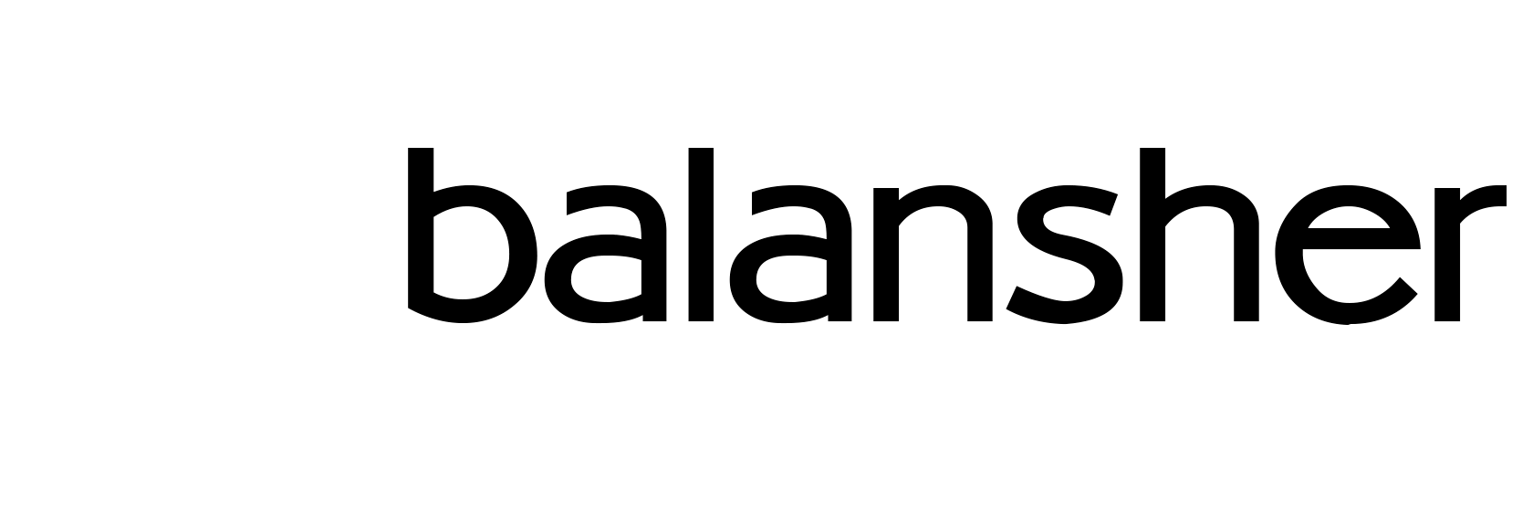 Balansher