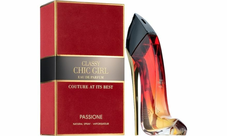 Classy Chic Girl Passione​ by Fragrance World - Arabian, Western and Middle East Perfumes - Muskat Gift Shop Kenya
