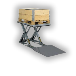 Низкопрофильные подъемные столы