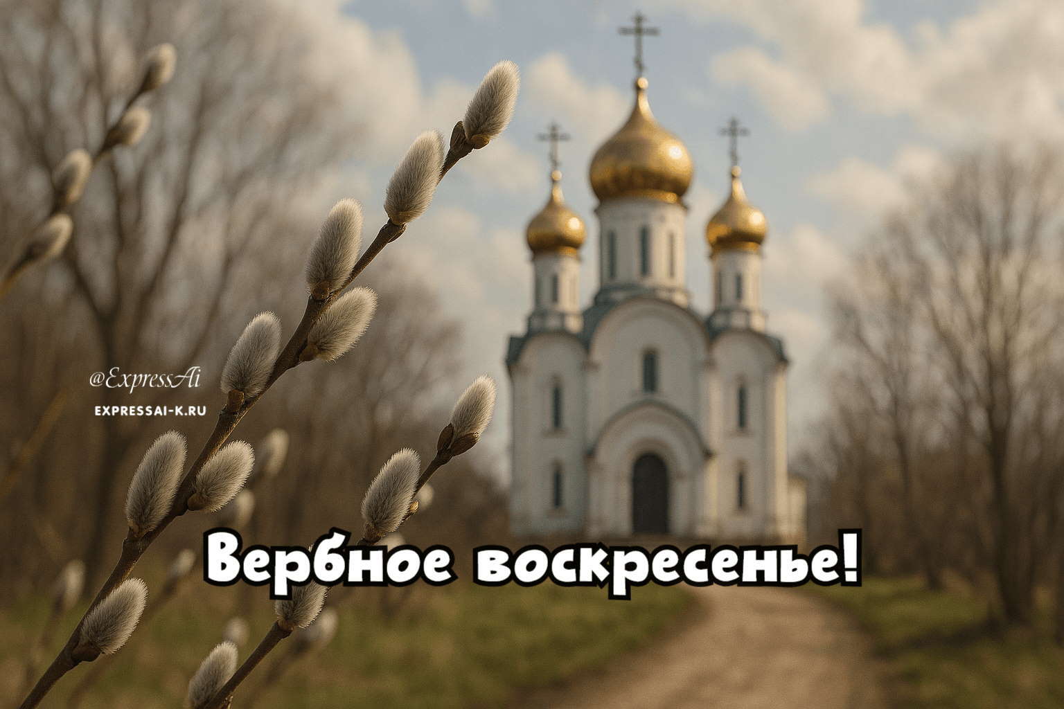 Вербное воскресенье
