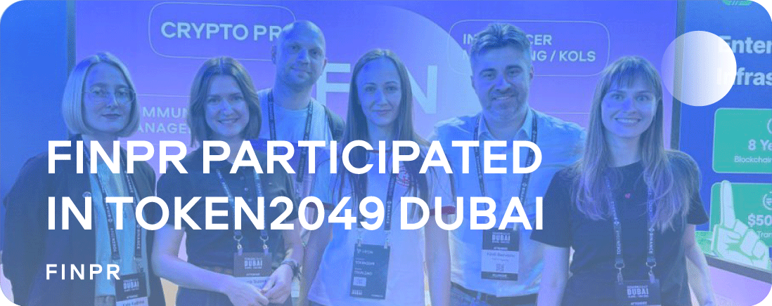 FINPR Spotlights Web3 Growth Strategies at TOKEN2049