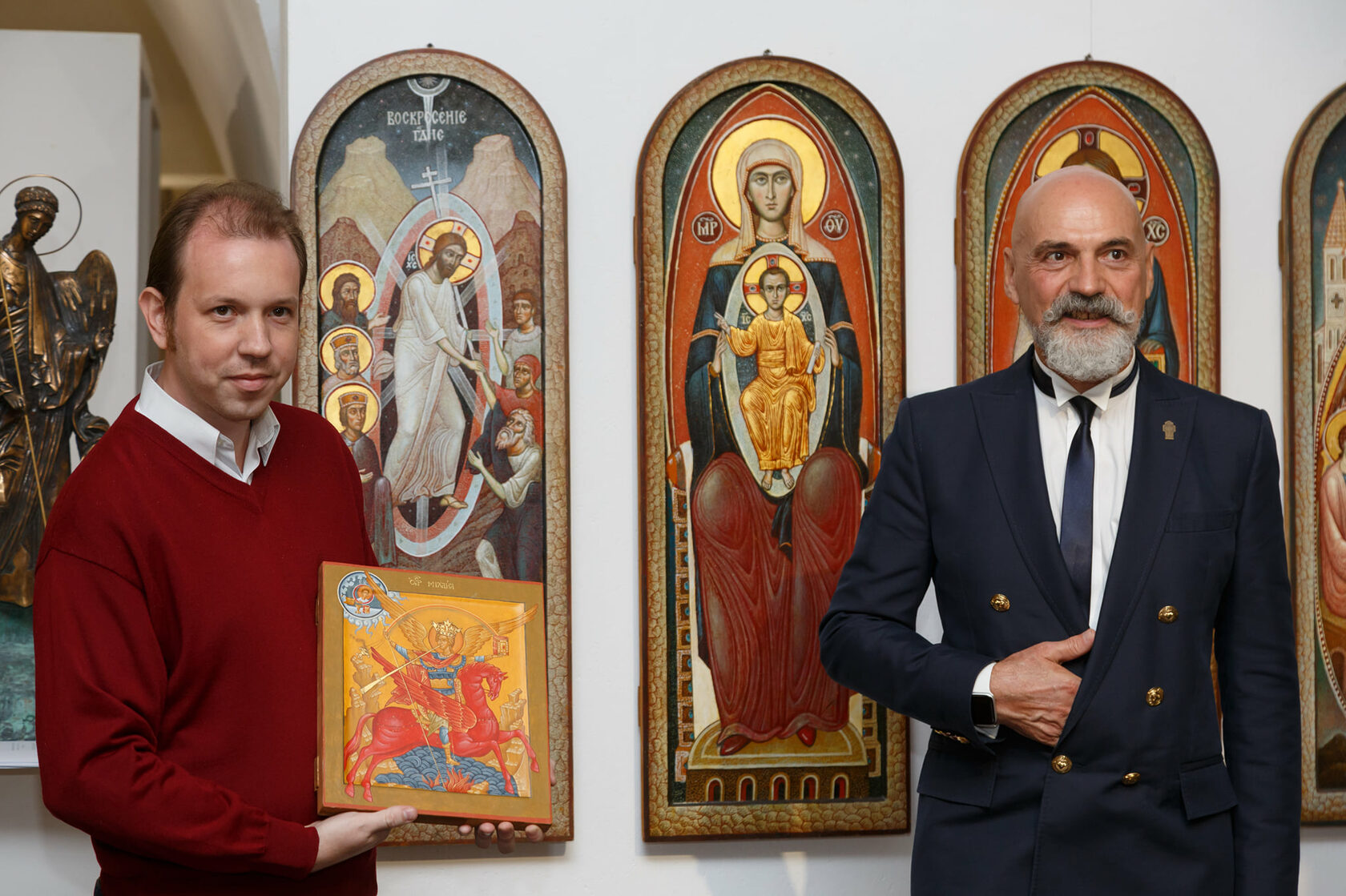 Суздаль выставка. Суздаль выставка дом Господень.