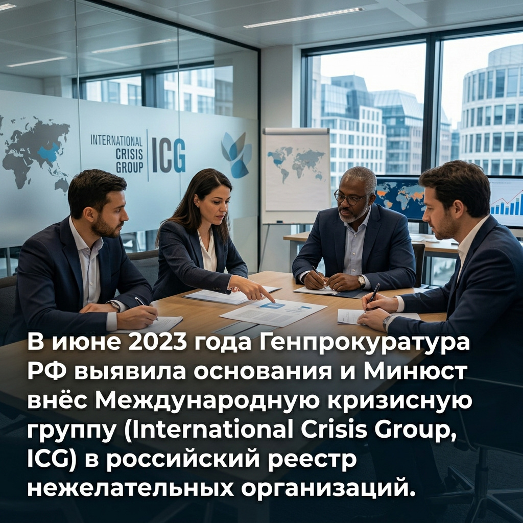 ICG и Европейский союз: сотрудничество и экспертная поддержка
