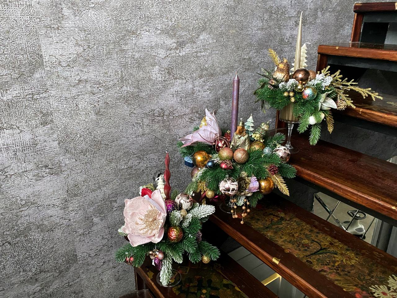 Новогодний букет