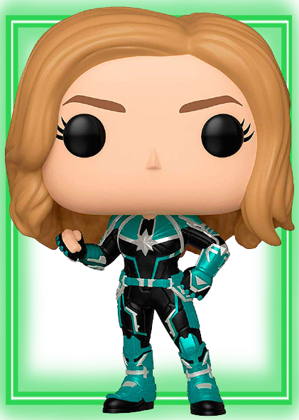 Купить Фигурку Funko pop Капитан Марвел