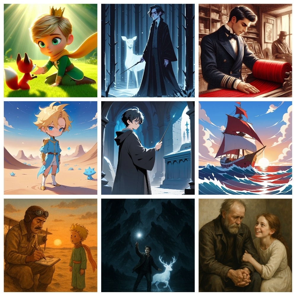 Работы победителей творческого конкурса «Лето с нейросетями»