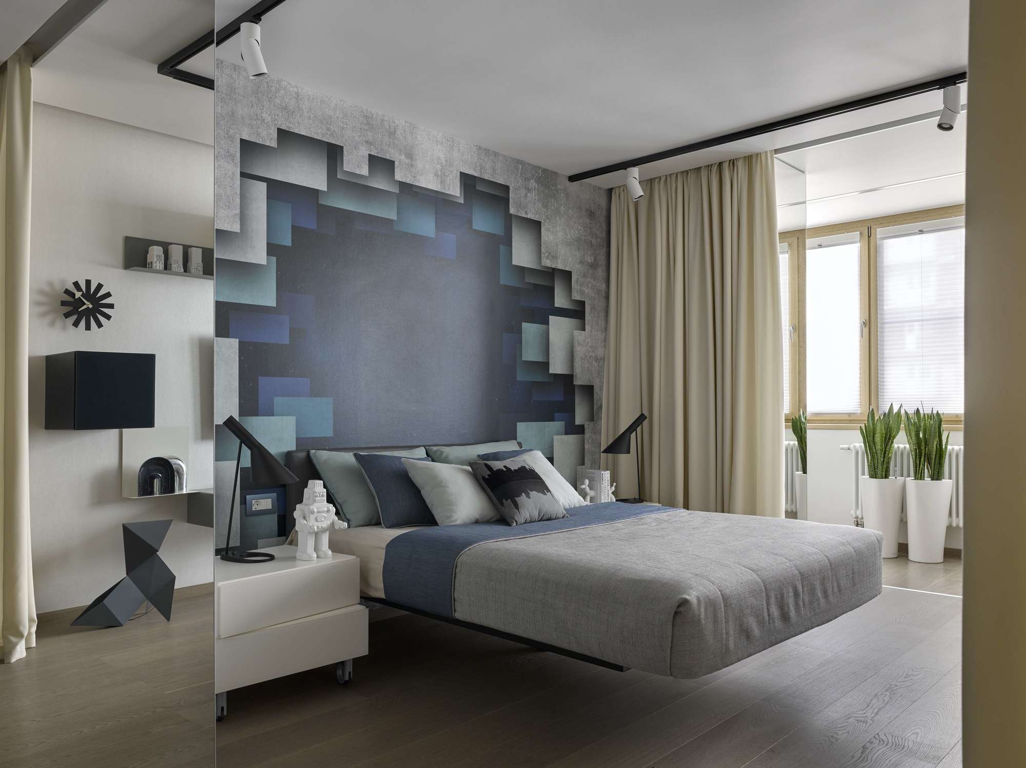 Объект в Реутове — интерьер с текстилем A&D Home, фото 4